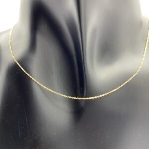 18K Gold Chain For men and Women