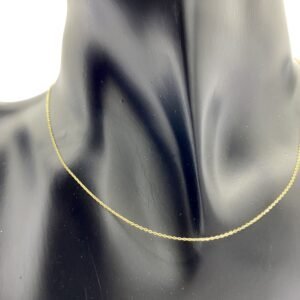 18K Gold Chain for men and women