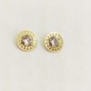 LET1.002-2 18k Embellish Gold Earrings