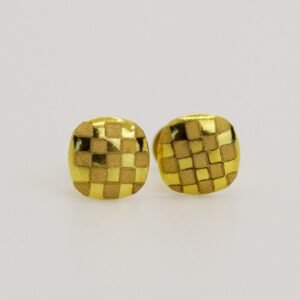 LET1.16-3 Embellish Gold 18K Gold Earrings