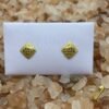 LET1.19-5 18K Embellish Gold Screw Earrings