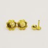 LET1.29-1 Embellish Gold 18K Gold Earrings