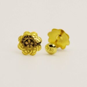 LET1.29-2Embellish Gold 18K Gold Earrings