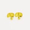 LET1.41-1 18K Embellish Gold Clip Earrings