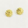 LLET1.43-2 18K Embellish Gold Flower Earrings