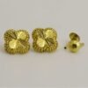 UET1.2 Embellish Gold 18K Gold Earrings