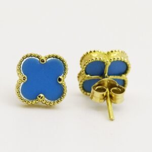 UET1.3-2 Embellish Gold Clove Earrings