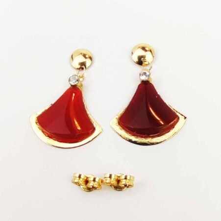 GEFBCR13-1004-002-1 18K Embellish Gold Earrings