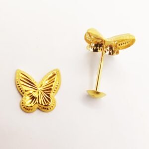 GEFBS-0037-013-118K embellish gold butterlu